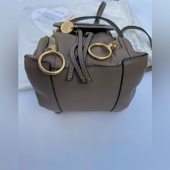 Authentic See By Chloe small shoulder/ backpack - Picture 6 of 8